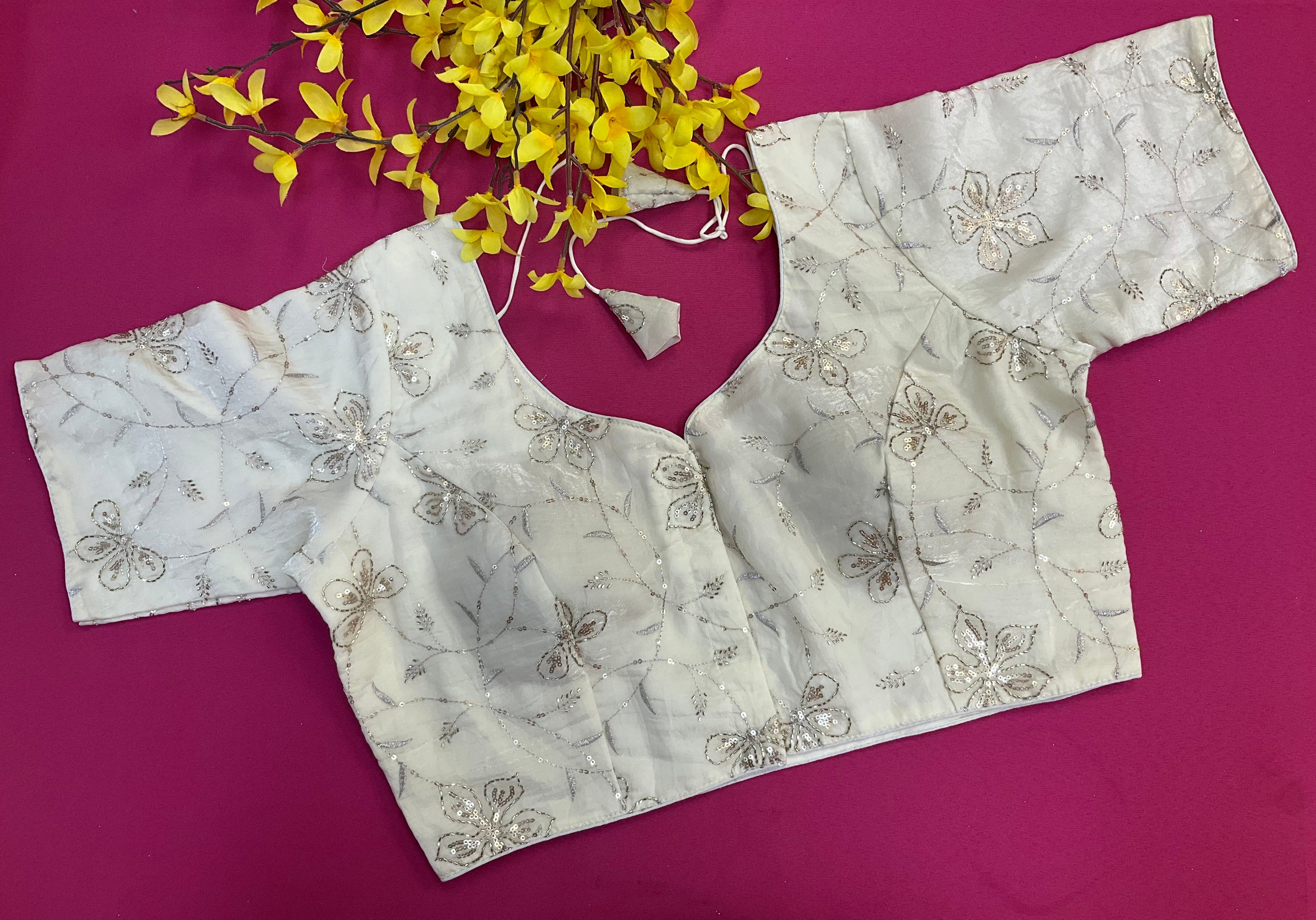 Plus Size - Fancy Work Blouses