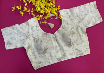 Plus Size - Fancy Work Blouses