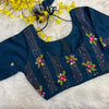 Embroidery Work Blouses- Size 40
