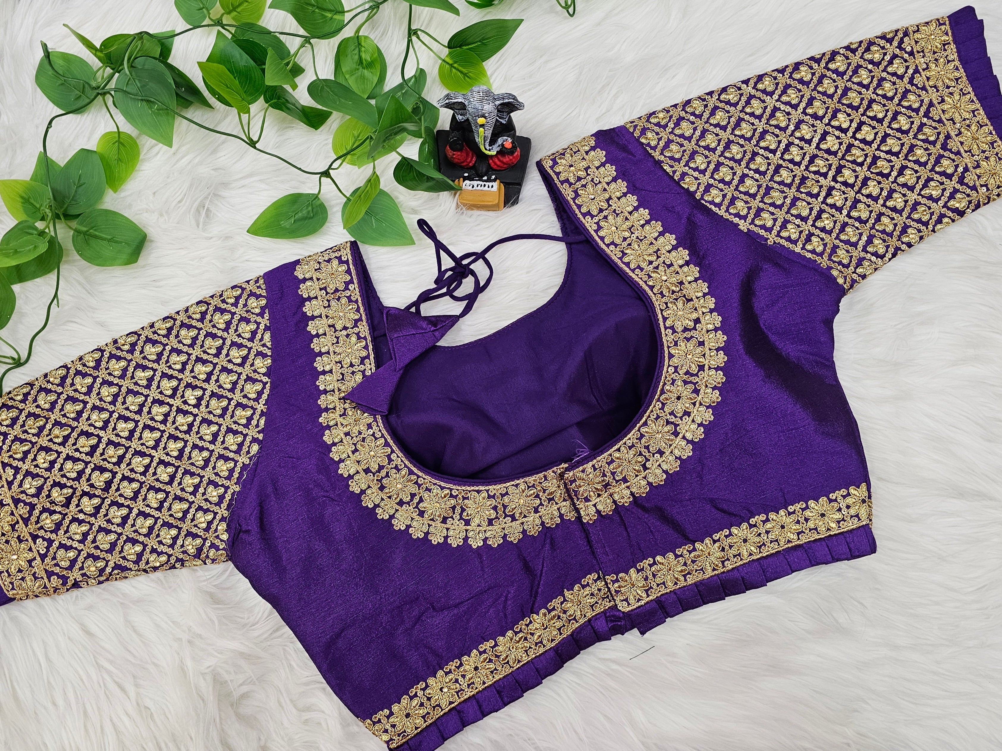 Work Blouses- Size 38 image 5