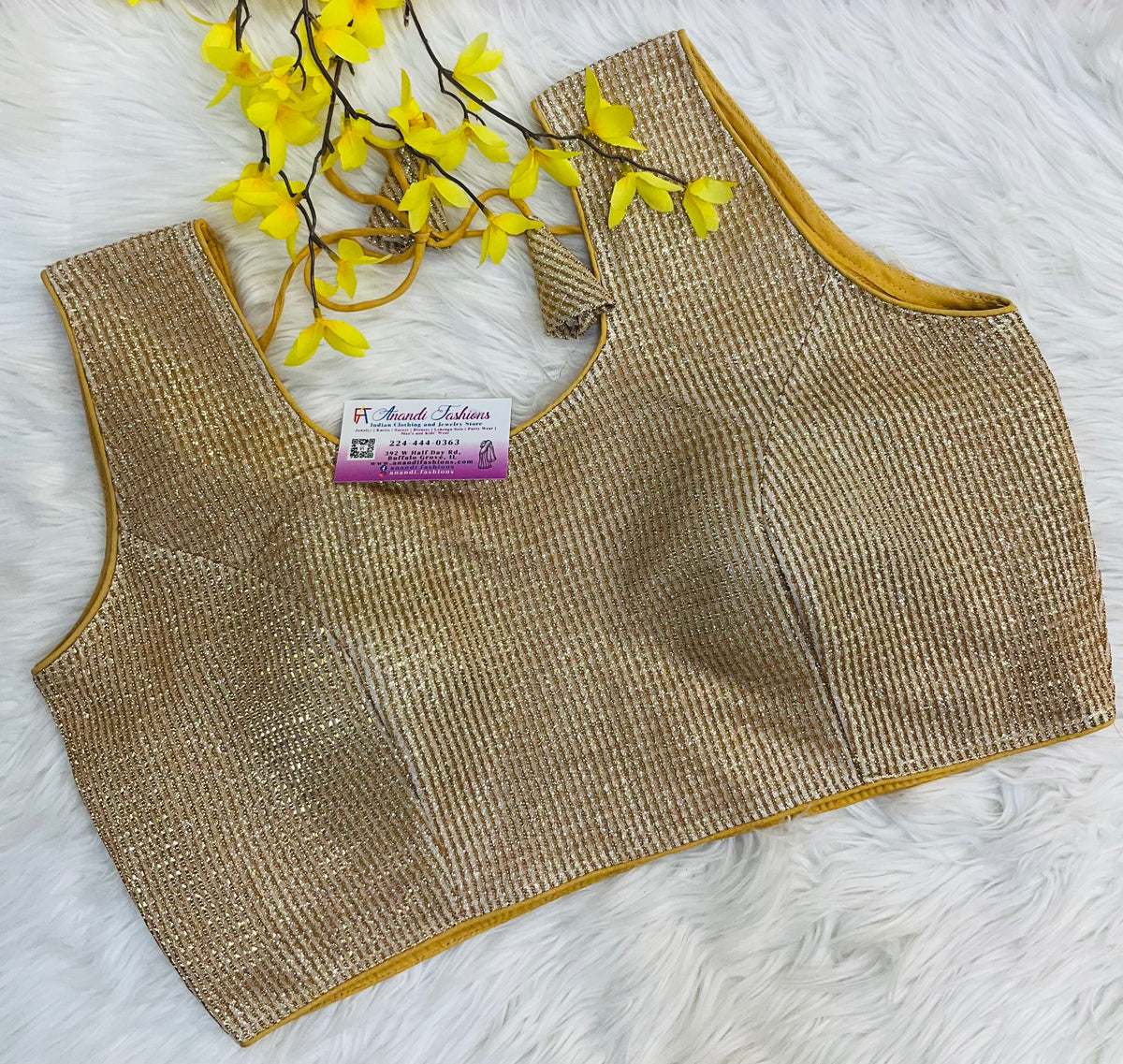 Plus Sizes - Shimmery Blouses