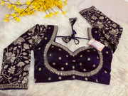 Pink blouse -  - Anandi Fashions