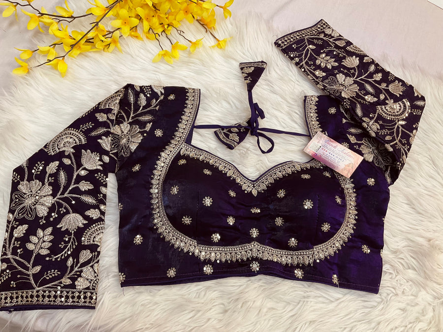 Pink blouse -  - Anandi Fashions