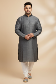 Men’s Plus Size Kurta Set