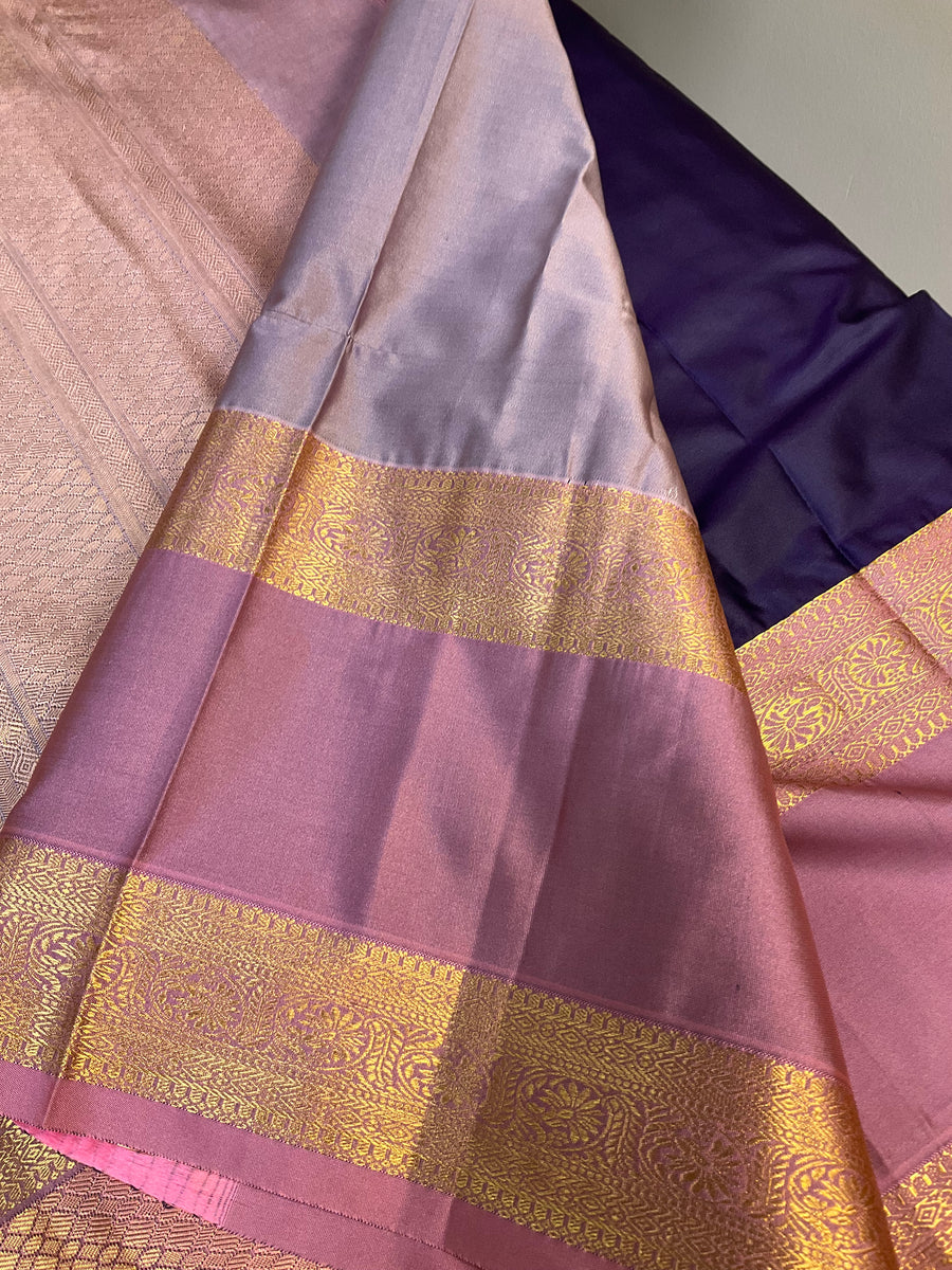 Semi Silk Kanjeevaram Saree