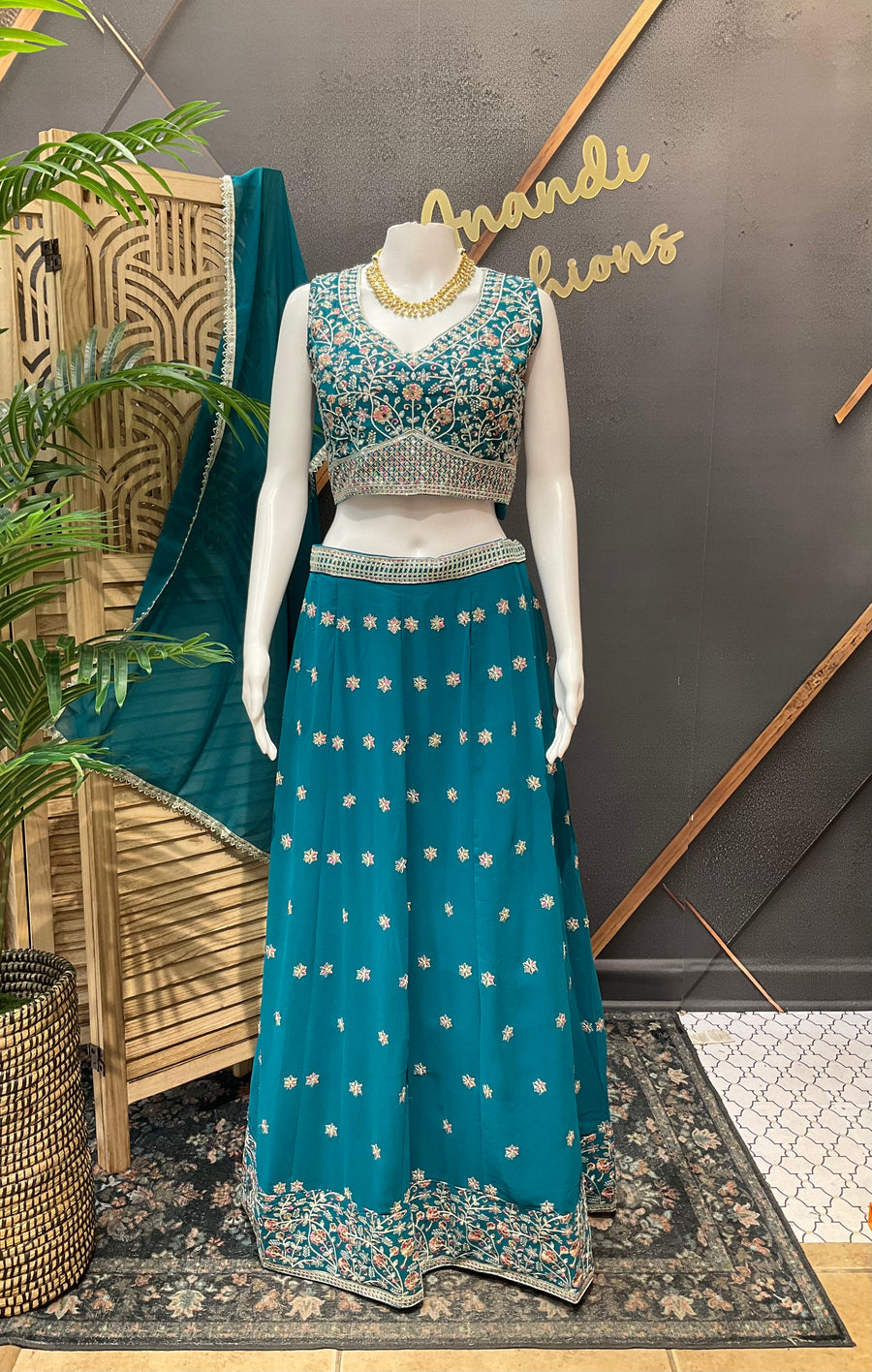 Georgette Lehenga Sets