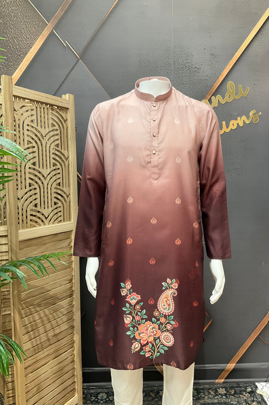 Men’s Wear Digital Print kurta set