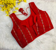 Back Opening Blouse