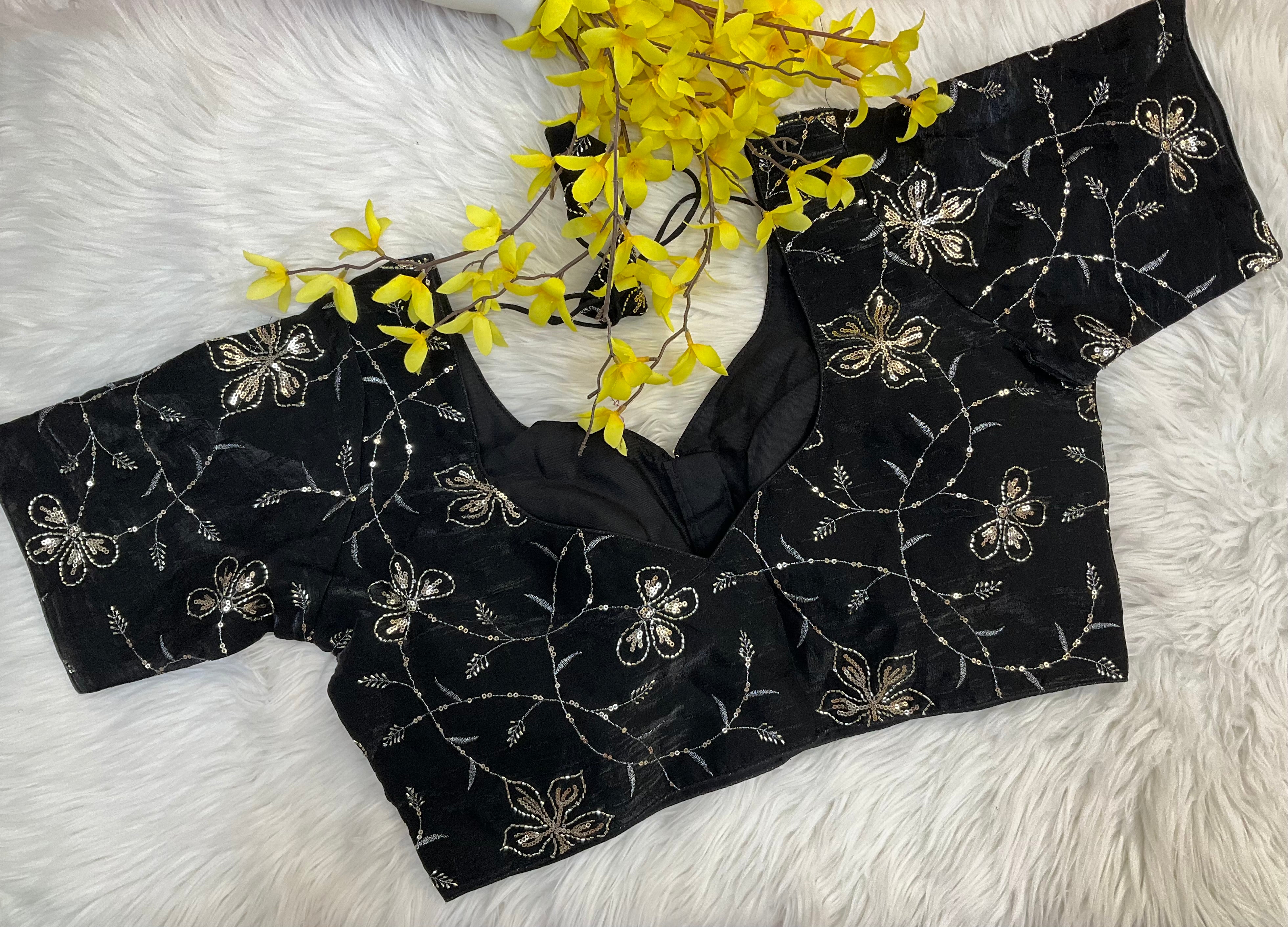 Plus Size - Fancy Work Blouses