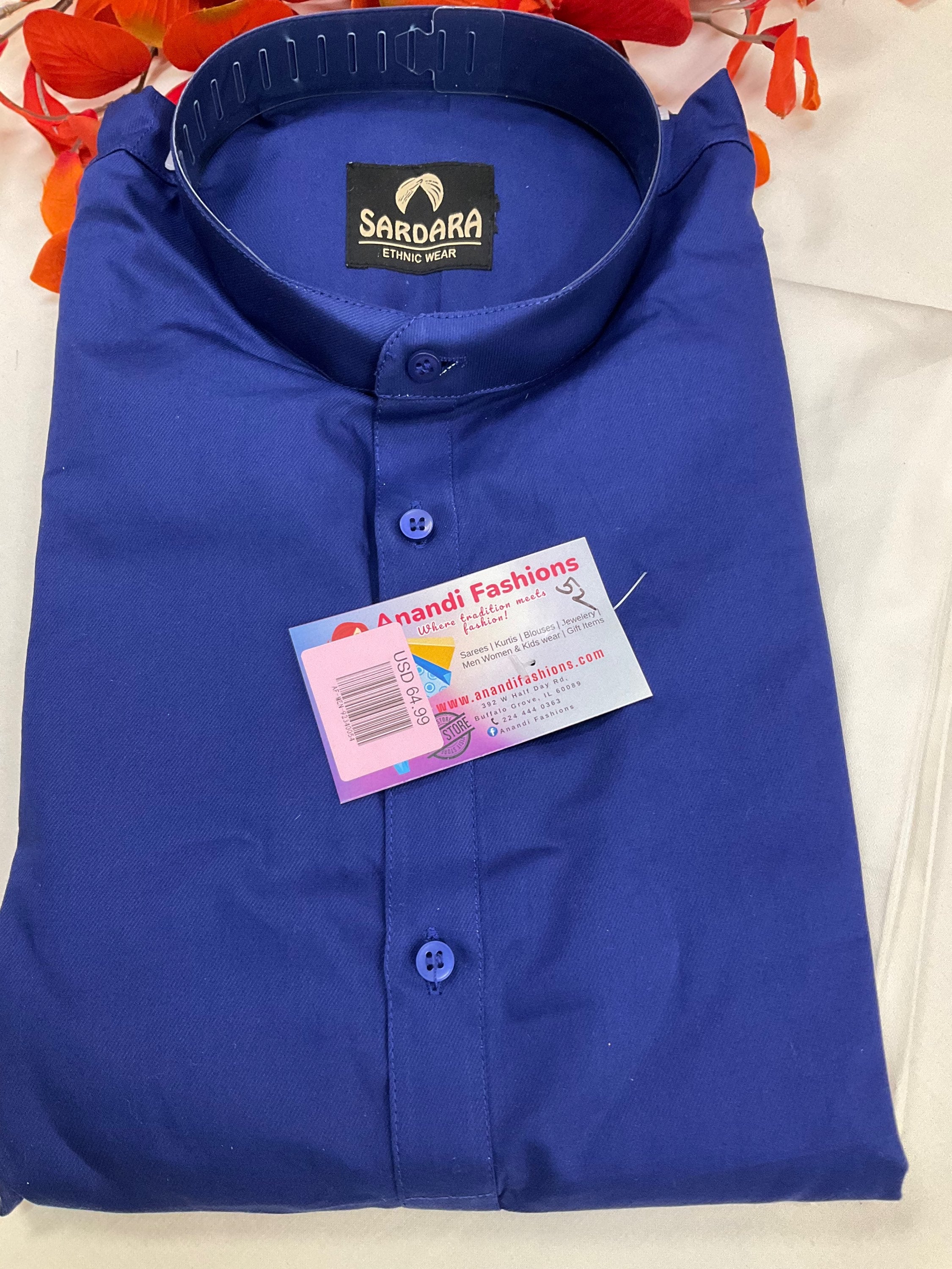 Men Kurta Pajama - 4 Beautiful Colors image 1