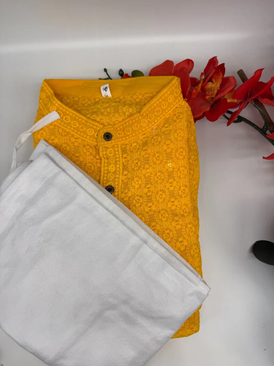 Mens Kurta Set Size 48/50 - Colorful Elegant Ethnic Wear