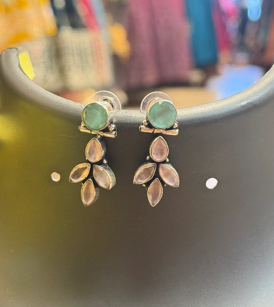German Silver Earrings