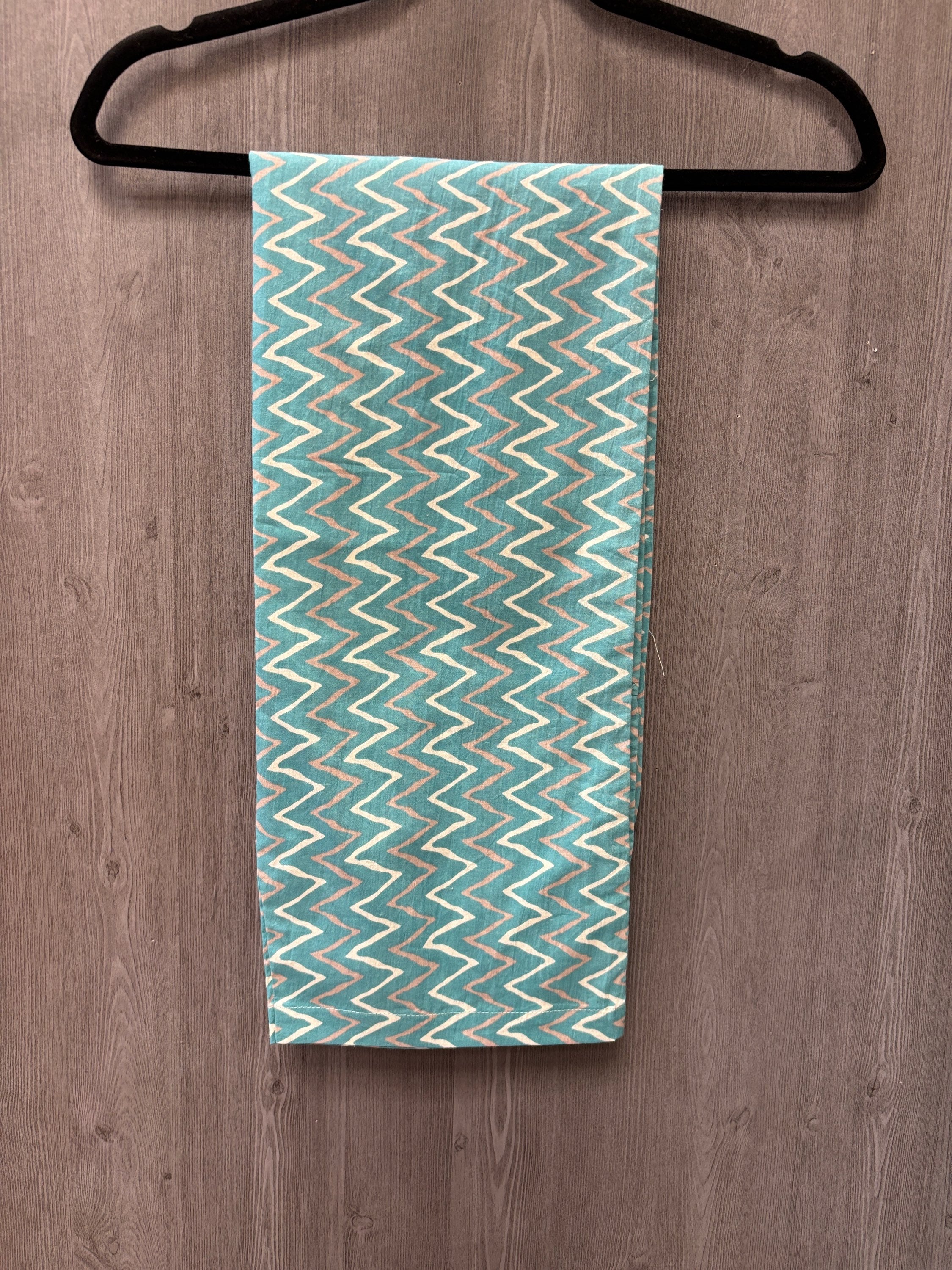 Plus Size -3 piece Cotton Chudidhar set/kurti set - Size 46 image 2