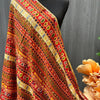Fancy Chinnon Dupatta with different pattern
