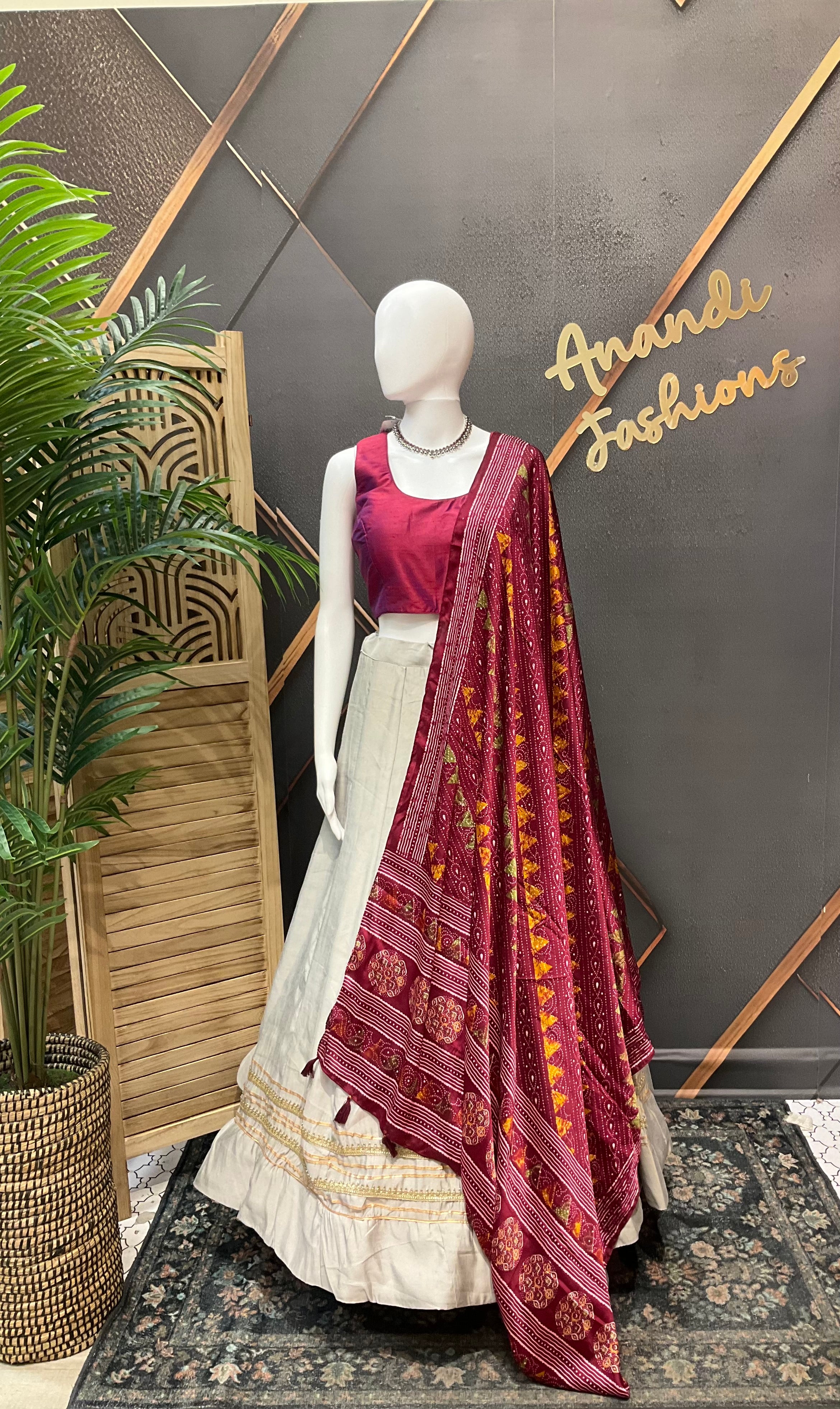 Mix & Match Garba Chaniya Choli/Lehenga set