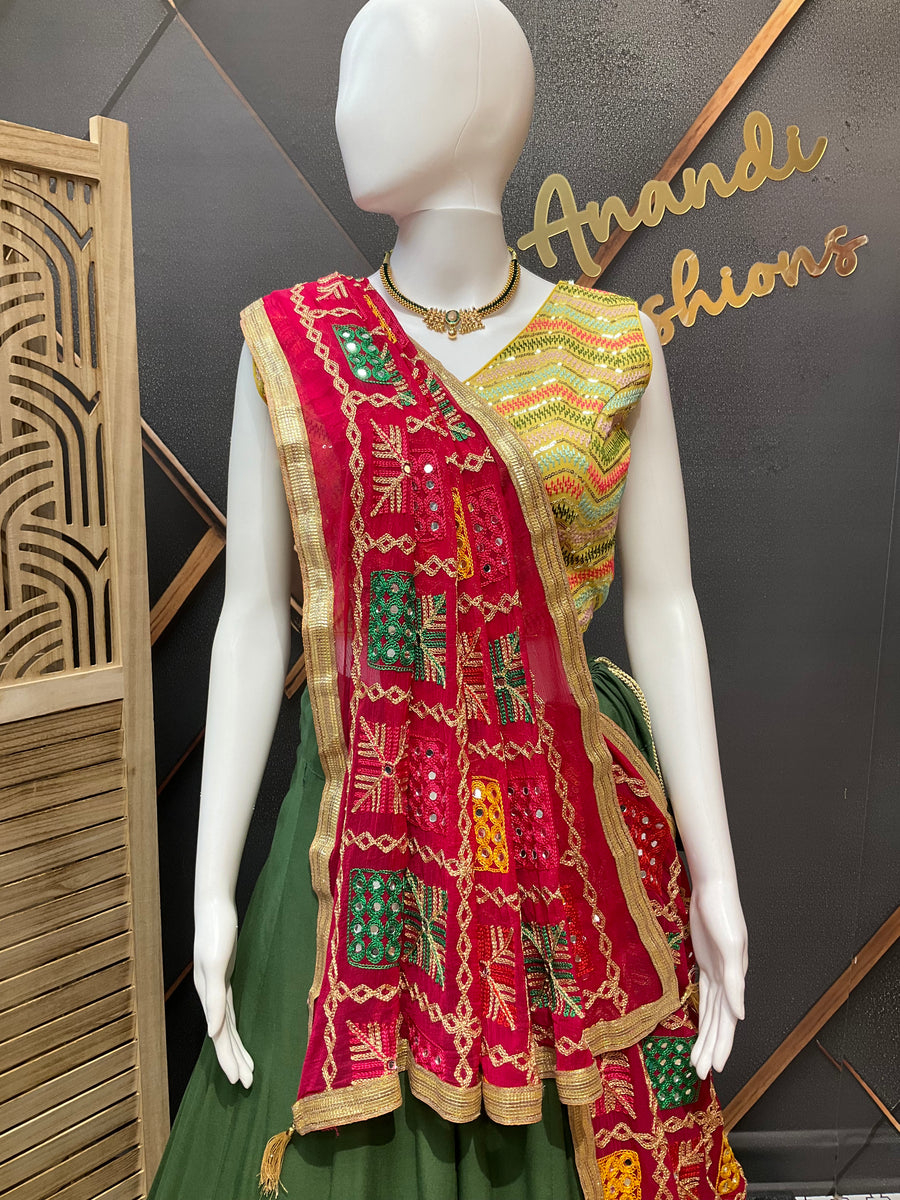 Mix & Match Garba Chaniya Choli set