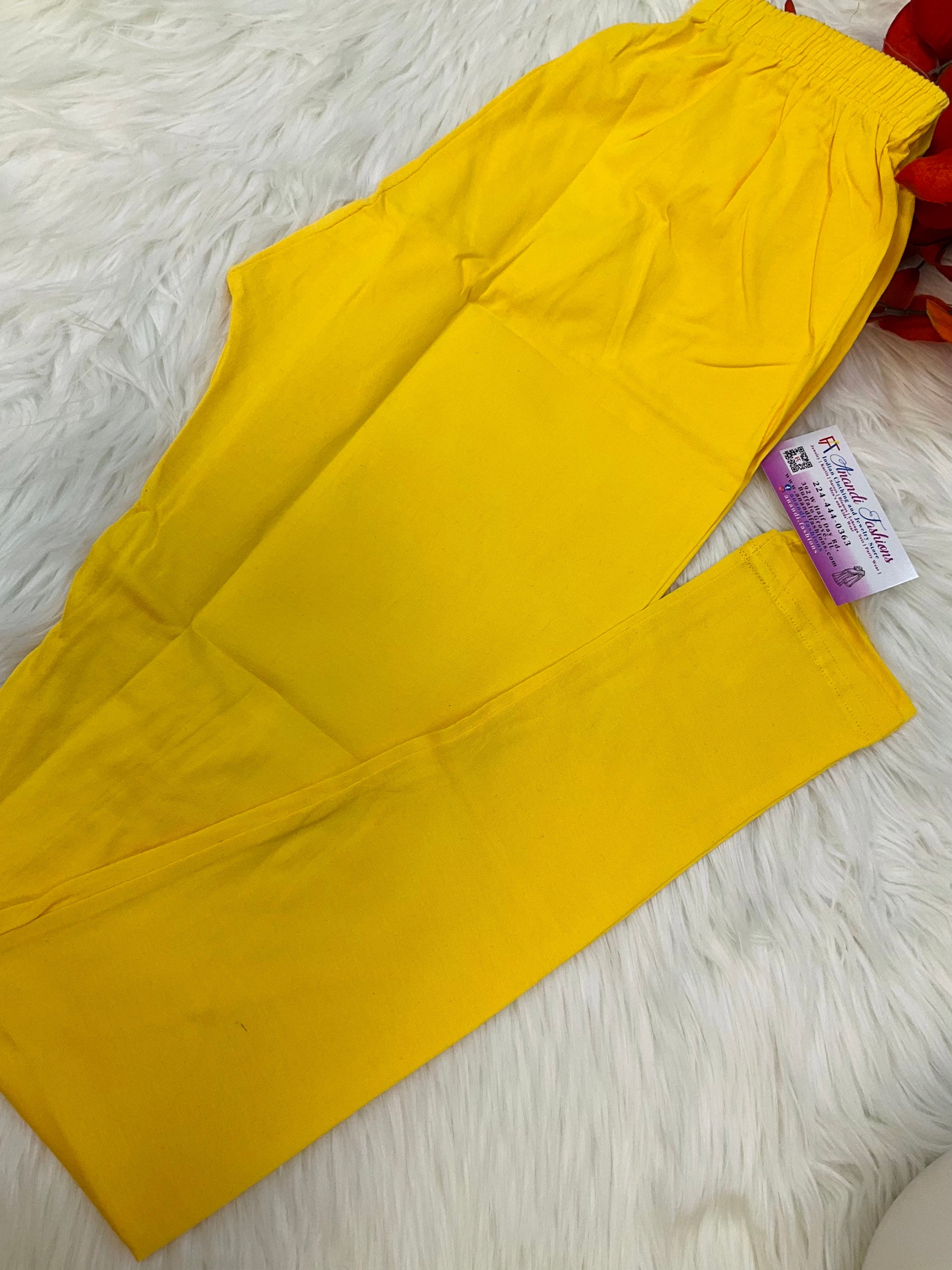 Yellow legging image 1