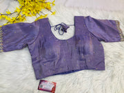 Light purple Tissue blouse - Women - Blouse - Anandi Fashions