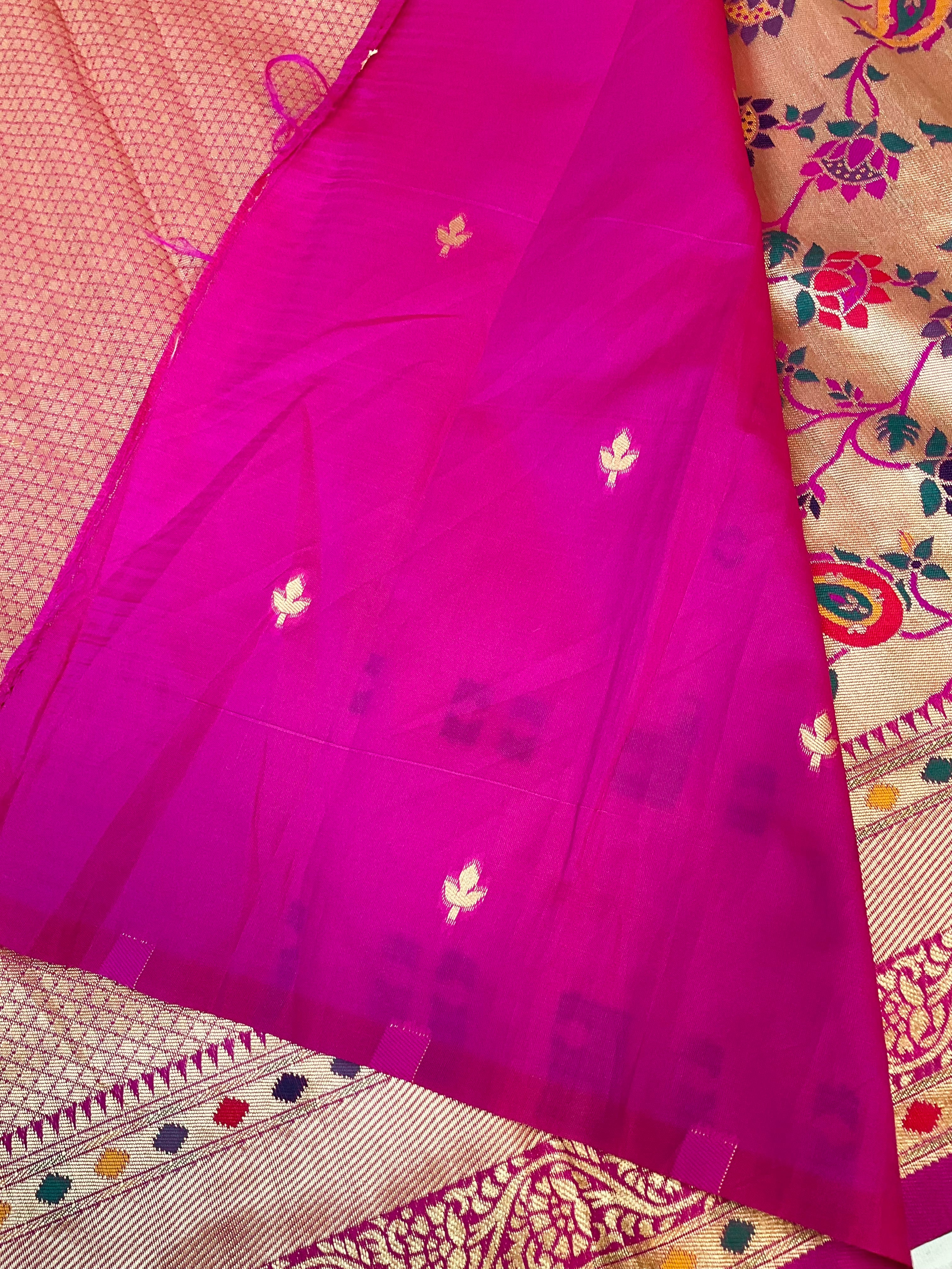 All over Design Paithani Saree