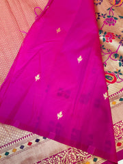 All Over Design Paithani Saree
