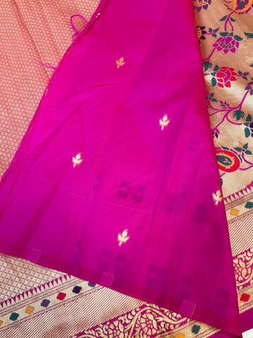All over Design Paithani Saree