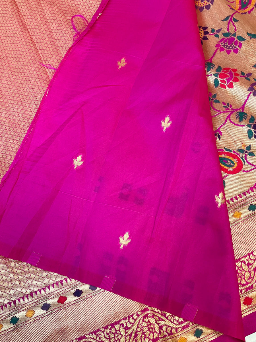 All Over Design Paithani Saree