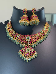 Jadau Kundan Necklace set