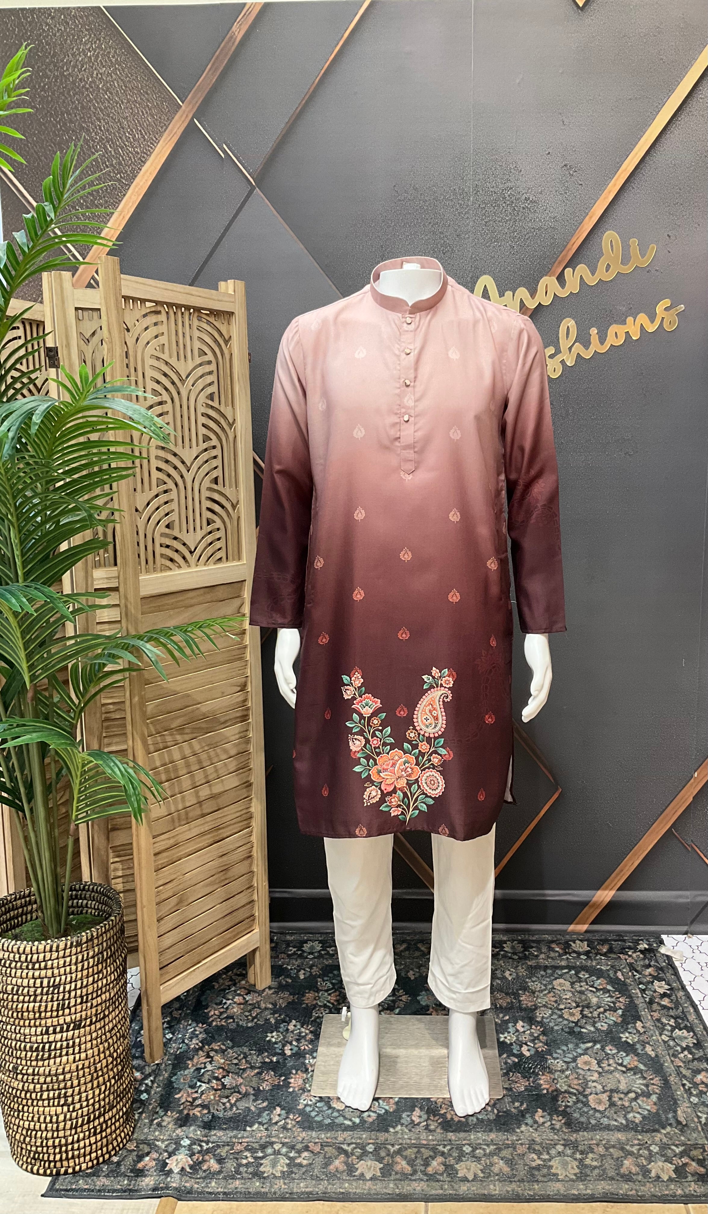 Men’s Wear Digital Print kurta set