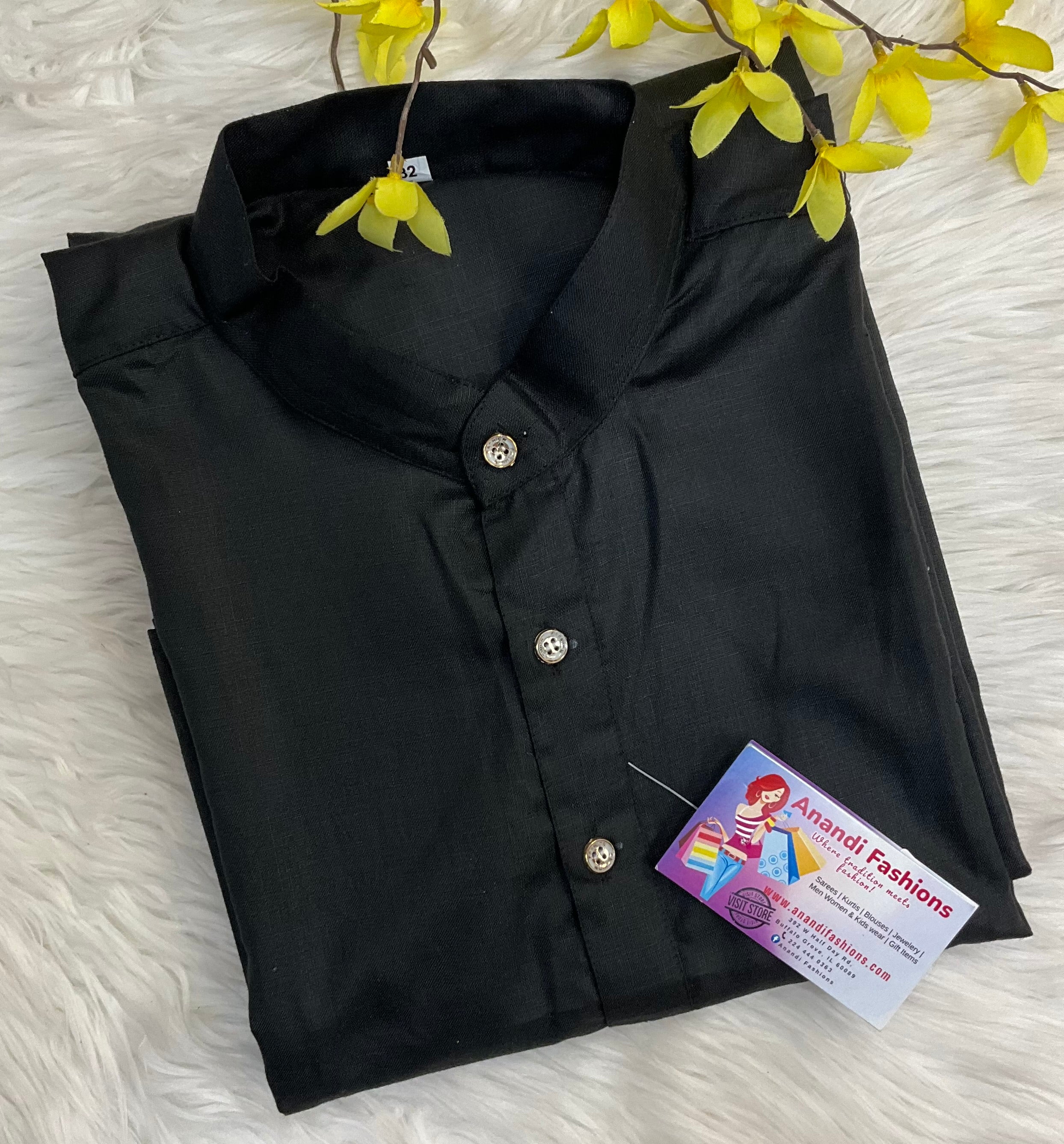 Size 44 - Pure Cotton Mens wear kurta set