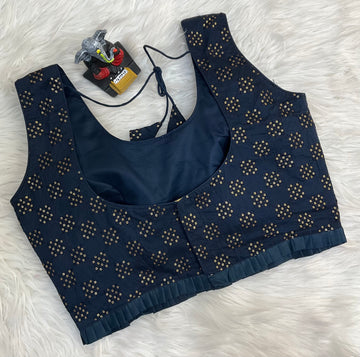 Back Opening - Sleeveless Blouse
