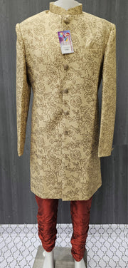 Size 38-Kurta for Men - Mens Kurta Pajama Set with Intricate Design
