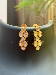 3 Layer Kundan Long Necklace set