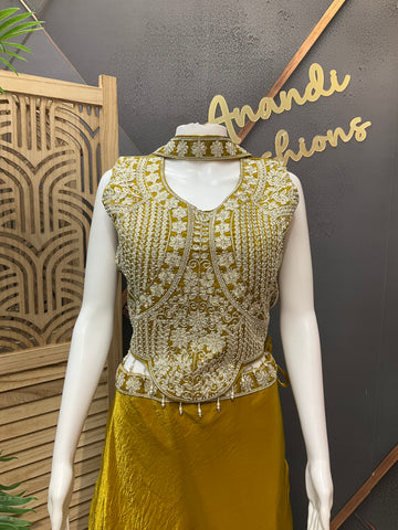 Colorful - Fancy Lehenga sets- Size 40