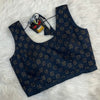 Back Opening Sleeveless Blouse