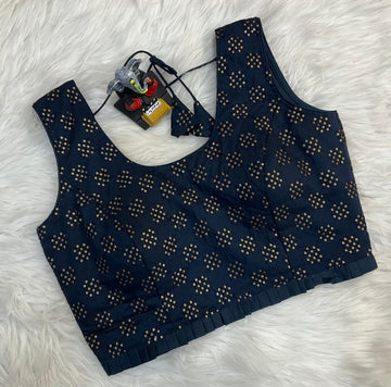 Back Opening - Sleeveless Blouse