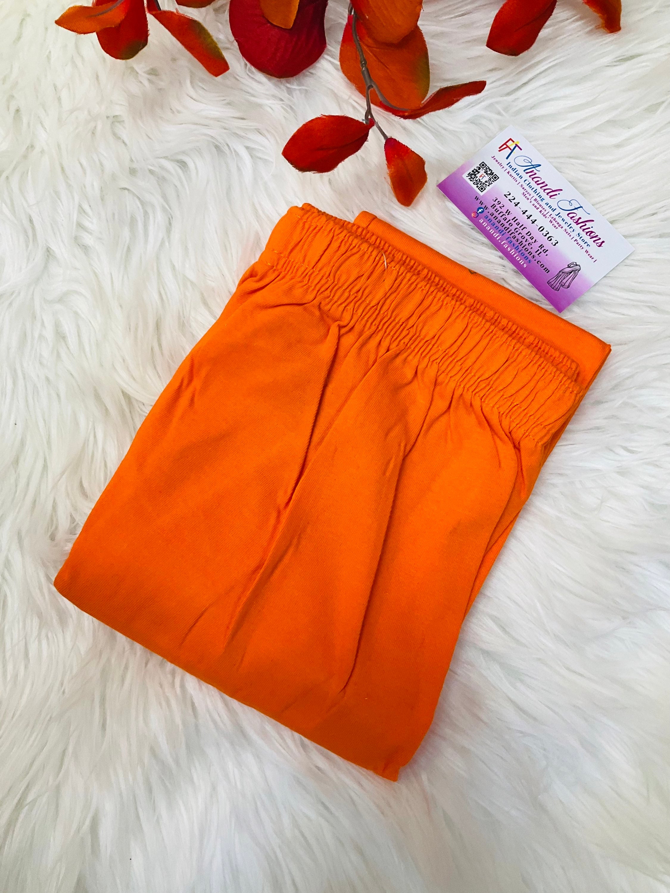 Orange legging image 0