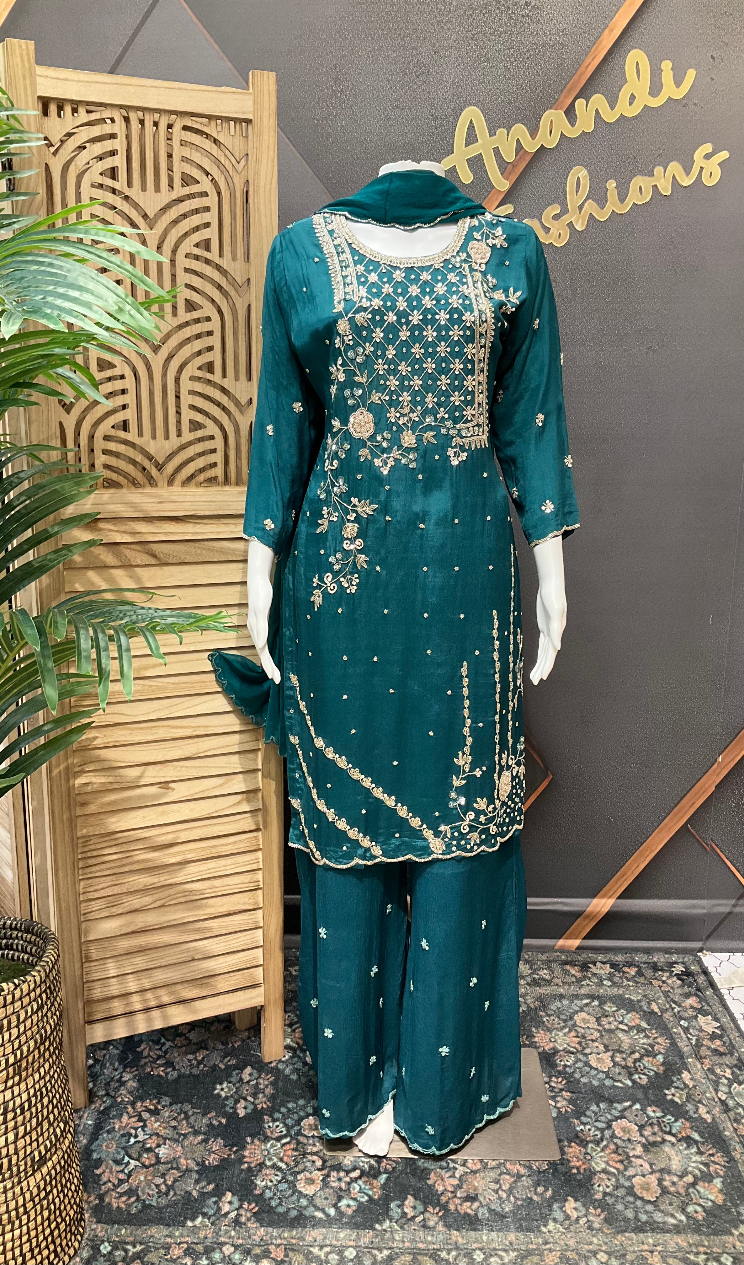 Premium Collections- Party Wear Palazzo set