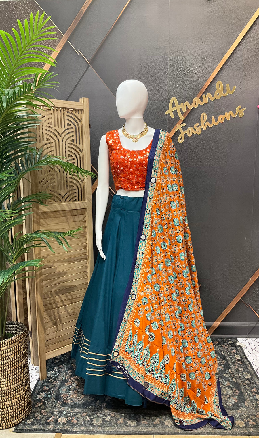 Mix & Match Lehenga/ Garba Chaniya Choli set