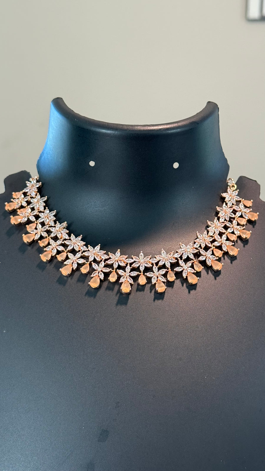 Rose Gold Necklace set