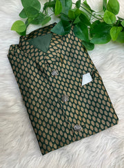 Men’s Dark Green Vest