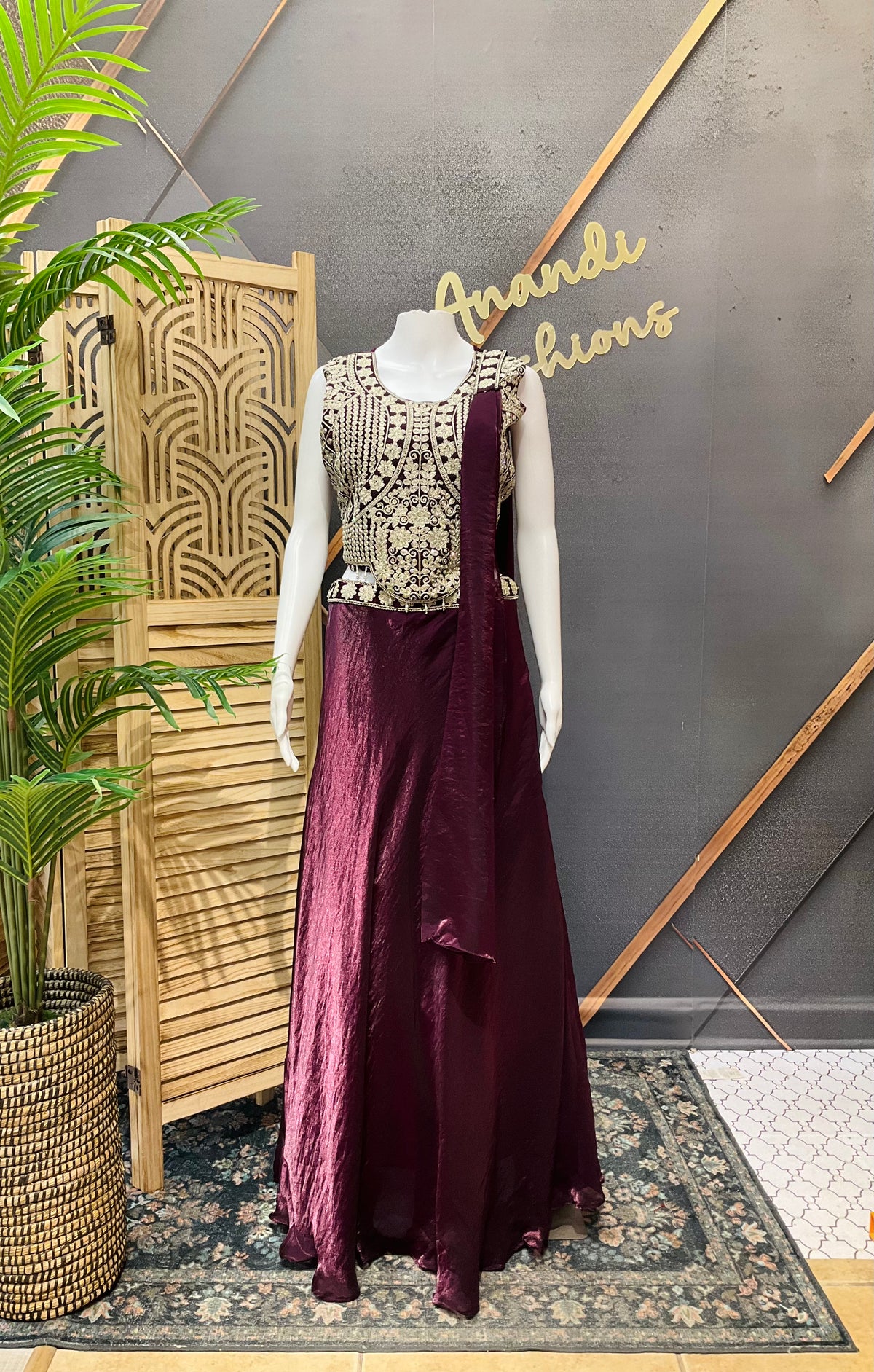 Colorful - Fancy Lehenga sets- Size 40