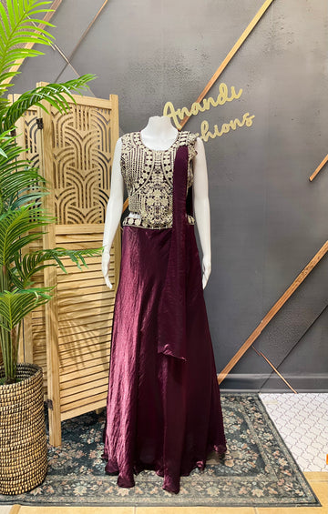Colorful - Fancy Lehenga sets- Size 40