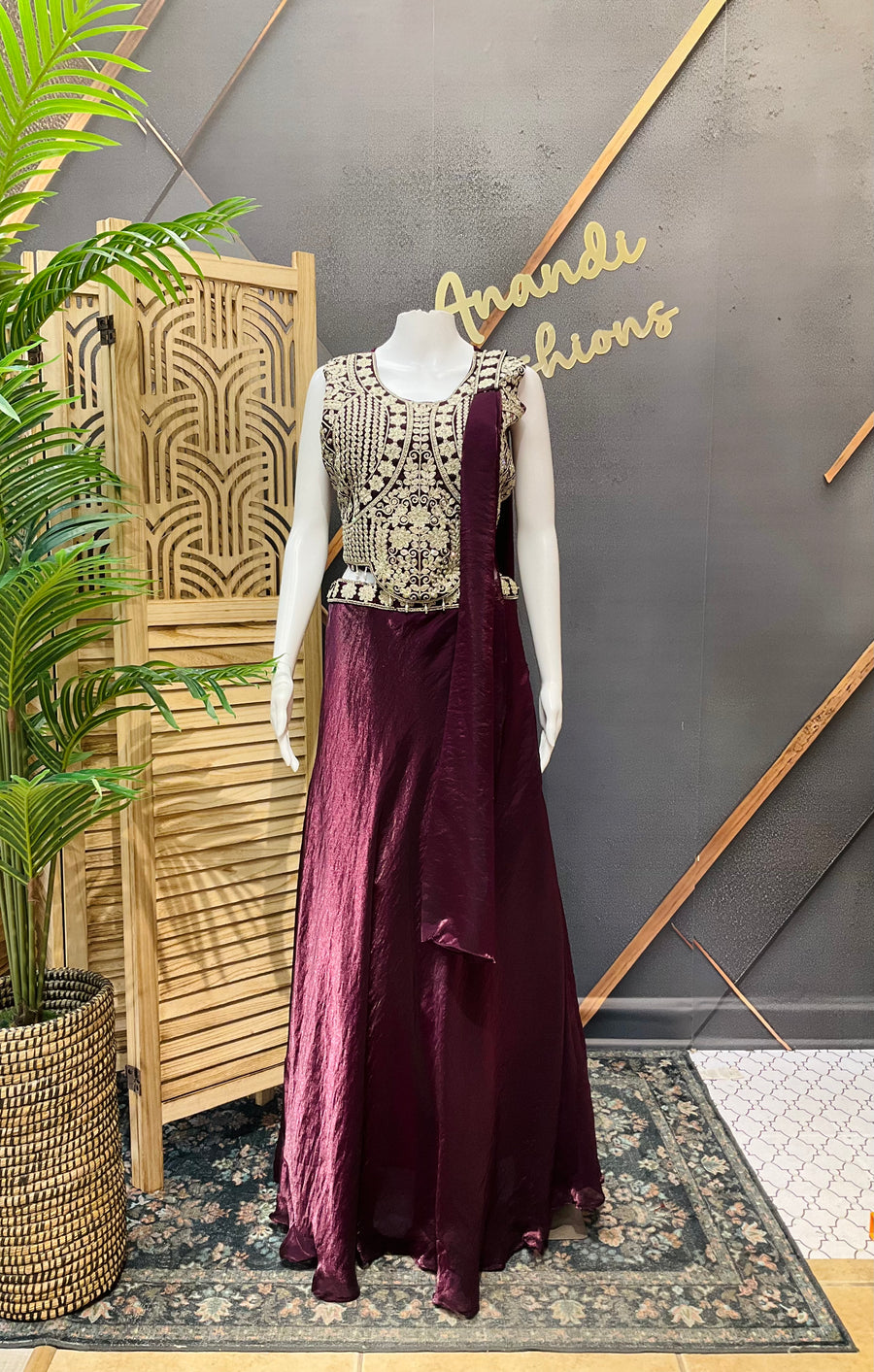 Colorful Fancy Lehenga Set