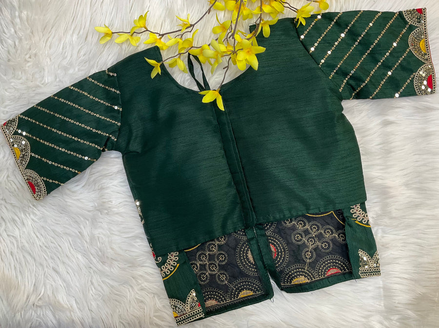 Coat Style Blouse