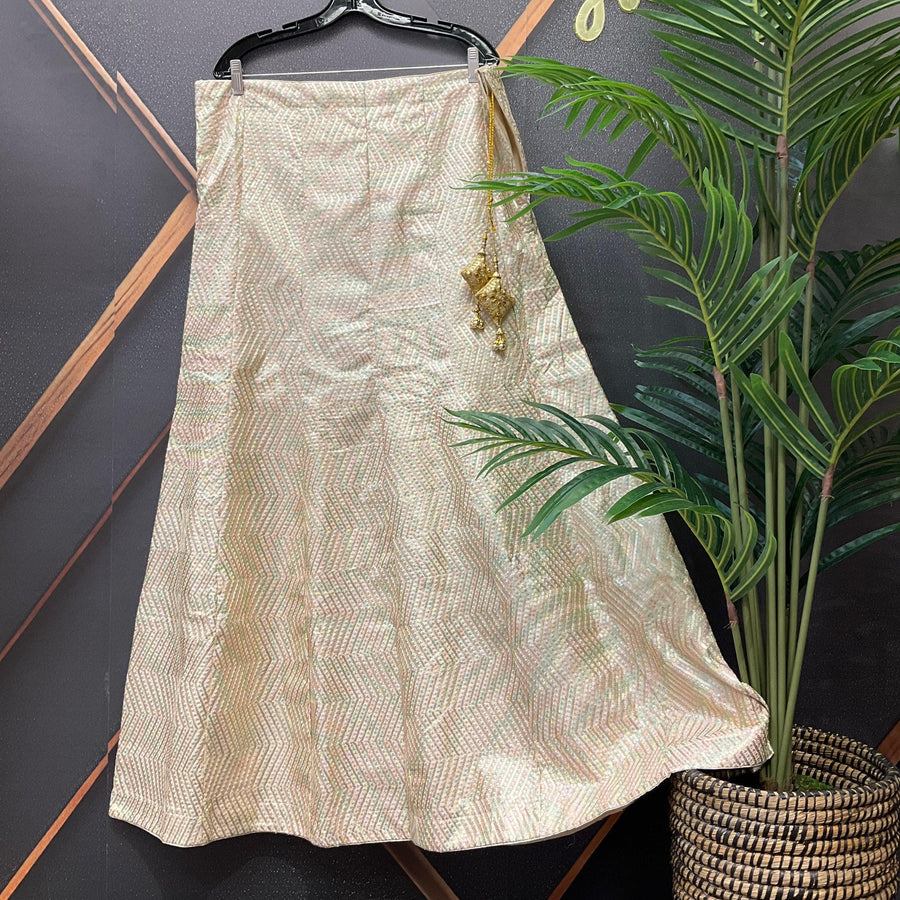 Pastel color Party Wear skirt/Lehanga