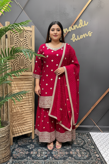 Plus size sharara sets - Size 44/46