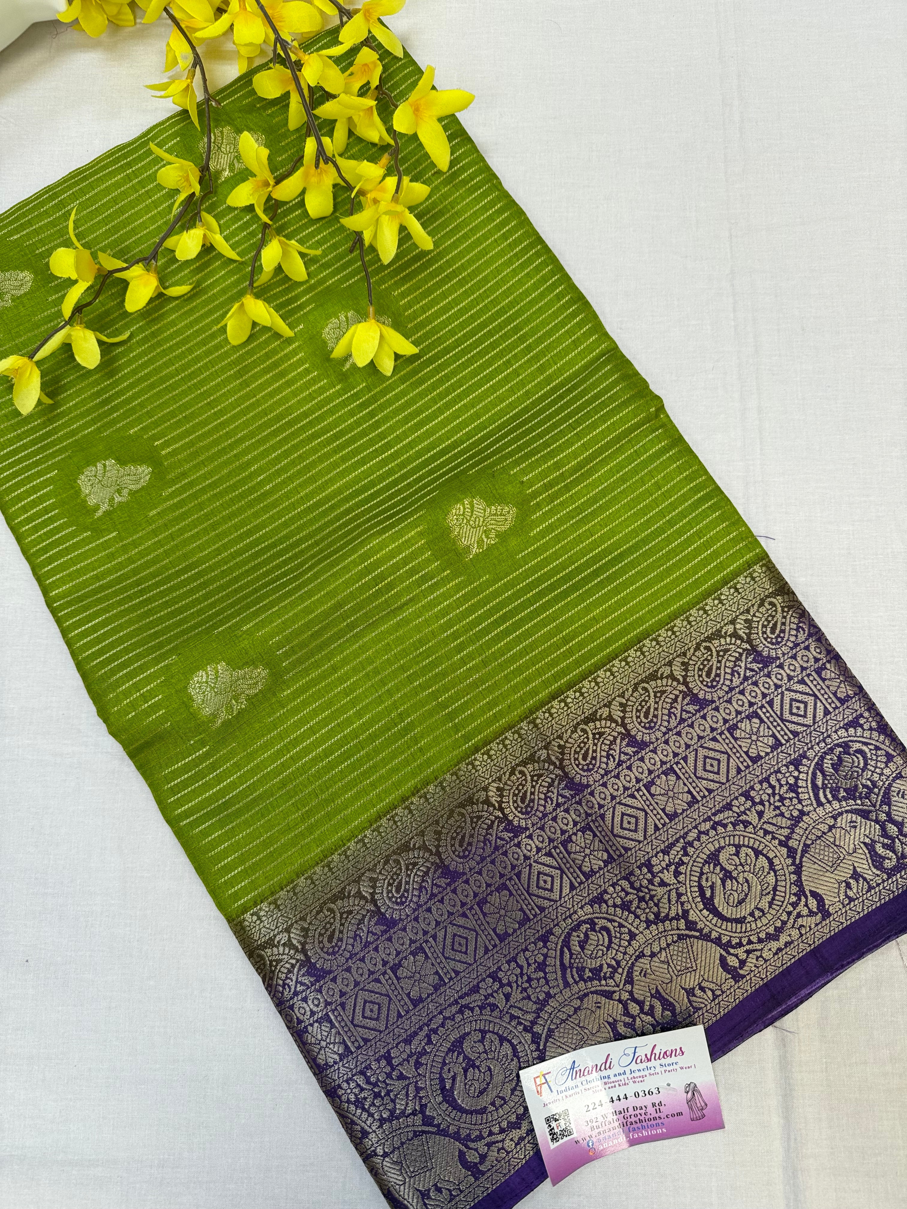 Traditional Semi Silk Saree