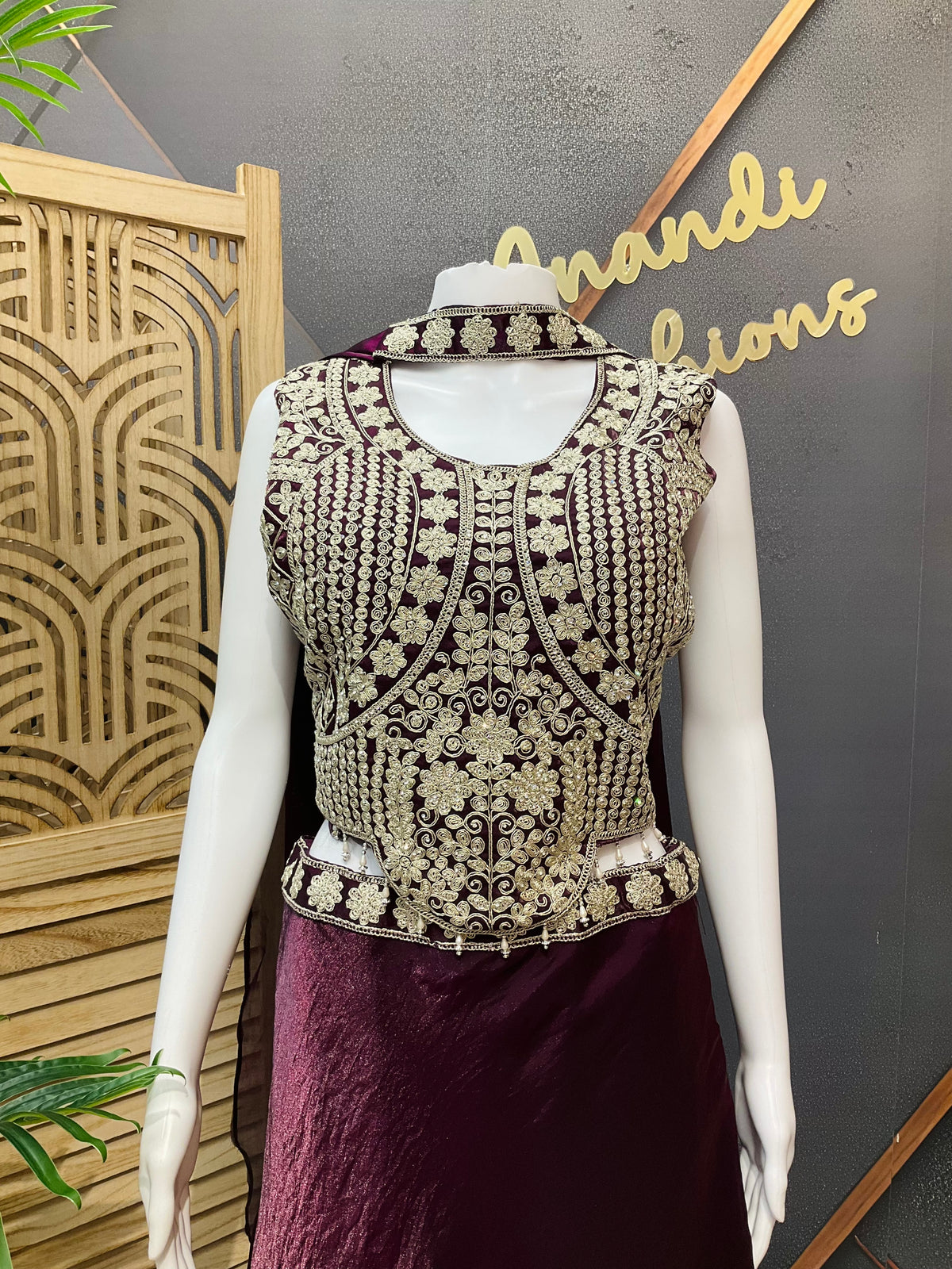 Colorful - Fancy Lehenga sets- Size 40
