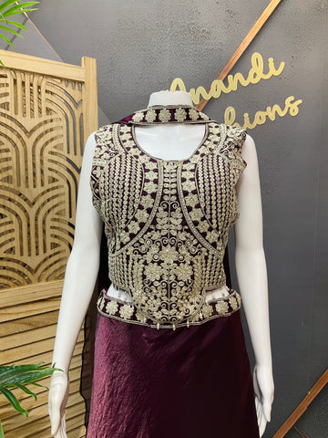 Colorful - Fancy Lehenga sets- Size 40