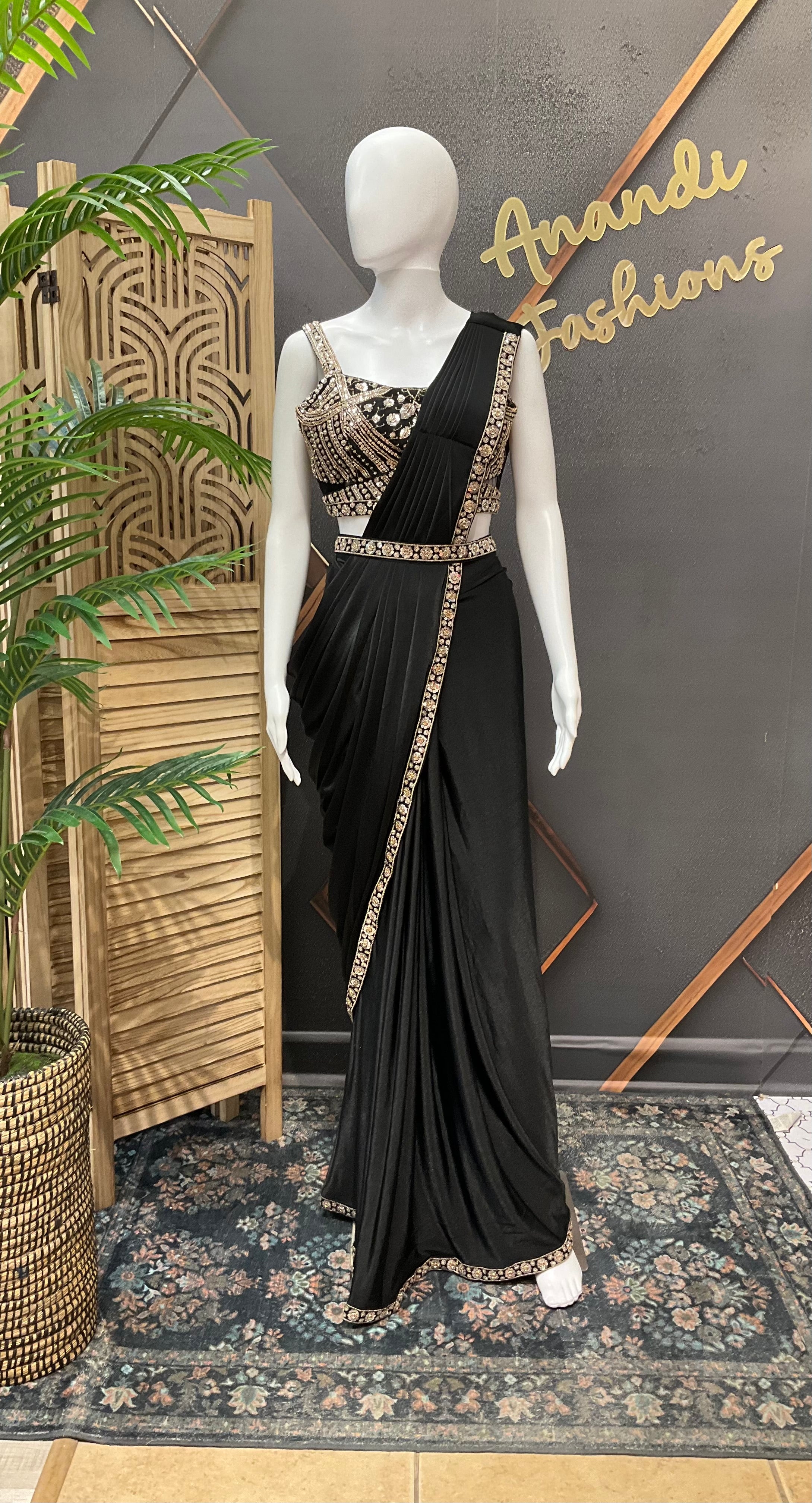 Ready to Wear - Party Wear Saree